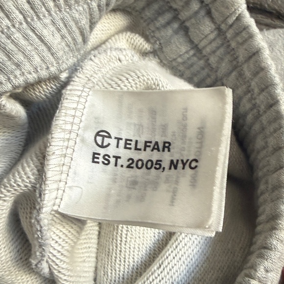 Telfar Embroidered Paris Olympics Sweat Pants - Picture 2 of 7